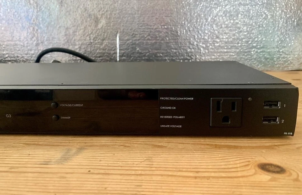 ELAC ProteK 9 Outlet 4 USB  3240 Joules Surge Protector Bluetooth Connect PR-81B - Image 4 of 4