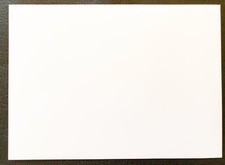 Blank A7 70# White Waverly Hall Announcement Envelopes – 5 1/4" x 7 1/4"