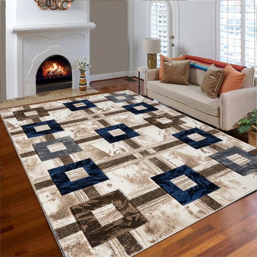 Modern Large Rugs For Living Room Bedroom Carpet Hallway Runner Rug Floor Mats - Picture 4 of 26