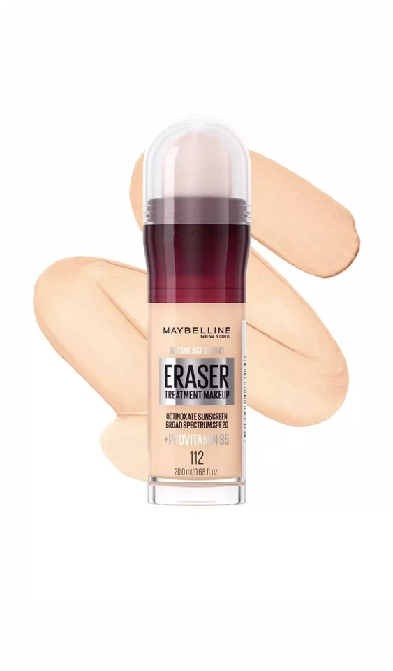 2pk Maybelline Instant Age Rewind Eraser Treatment Makeup #112-Fair Neutral - Image 2 of 3