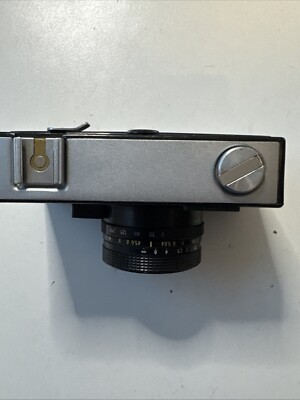 Camera Vilia 35mm with lens Triplet 69-3 4/40 BelOMO USSR