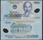 Vietnam 20000 DONG P-120 2006 H C M Polymer World Currency UNC Vietnamese NOTE