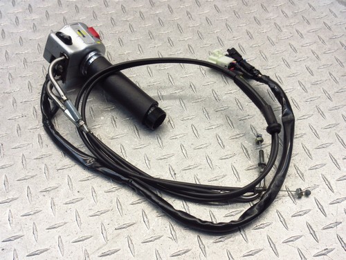 2005 05 Victory Touring OEM Right Handlebar Switch Cables Grip Lot - Picture 8 of 11