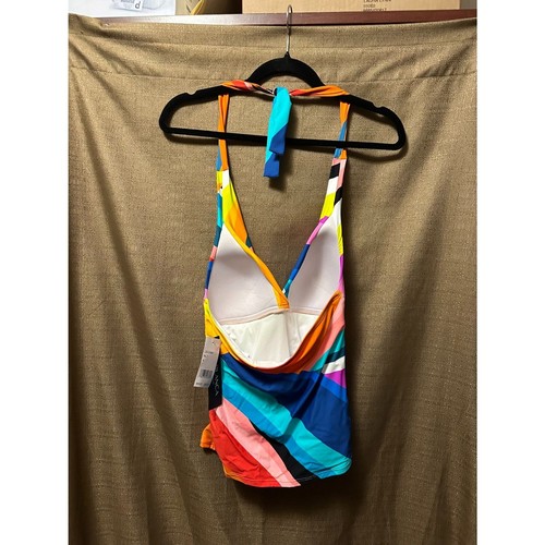 Neu mit Etikett La Blanca Damen Standard Neckholder Tankini Badeanzug Oberteil Größe 4 - Bild 5 von 5