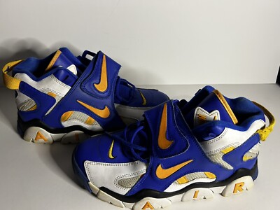 Racer Blue Nike Air Barrage Rams Sale Nike Air Barrage Mid Bleu