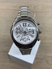 OROLOGIO VAGARY CRONOGRAFO ACCIAIO  REF. IY2-415-11 WR 100 MT -NUOVO-