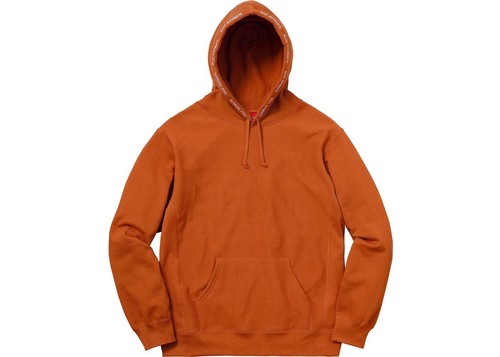 Supreme SS18 Channel Hooded Sweatshirt 