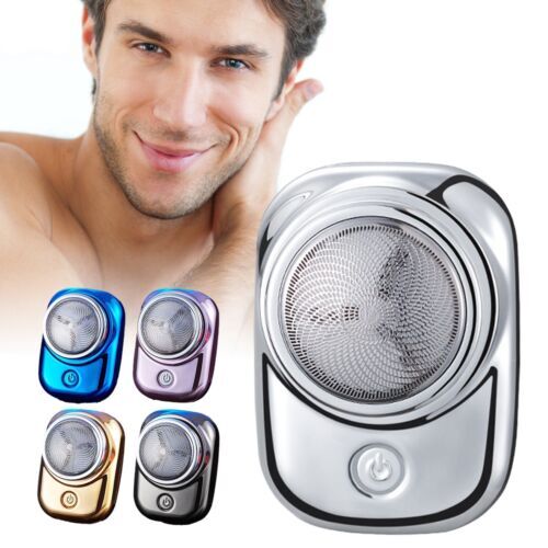 Magic USB Rechargeable Travel Razors Mini Shaver Electric Razor for Men