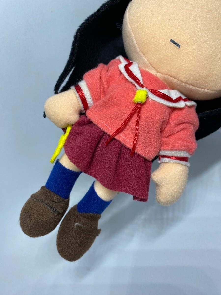 Azumanga Daioh Sakaki Sega 2001 plush 22cm *Defect* | eBay