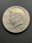 1986- D Kennedy Half Dollar: DOUBLE DIE OBVERSE ERROR