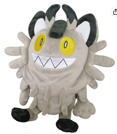 Коллекция покемонов Pokémon Center ALL STAR COLLECTION Мягкая игрушка Покемон S 52 Мяут Гарару