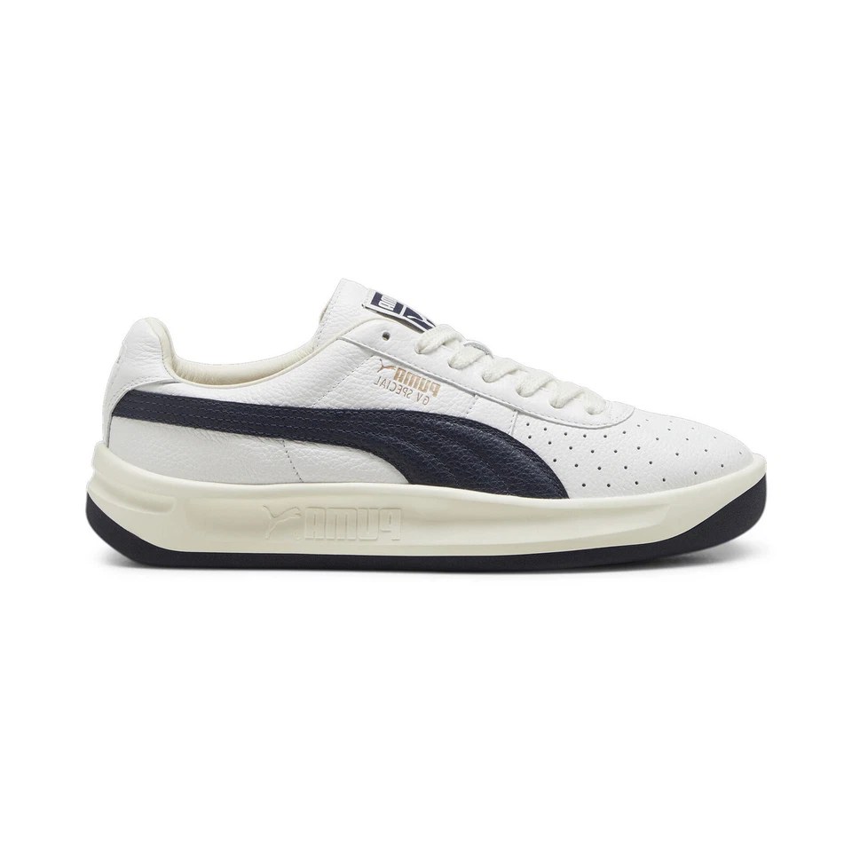 Puma GV Special 39650904 Mens White Leather Lifestyle Sneakers Shoes