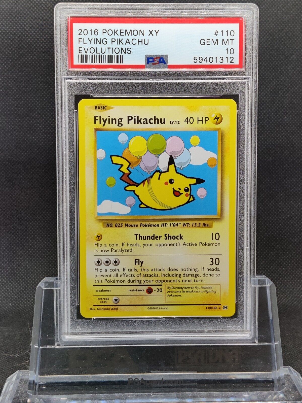 Flying Pikachu #110 Prices, Pokemon Evolutions