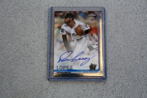 2019-Topps-Chrome-Pablo-Lopez-RA-PL-AUTOGRAPHED