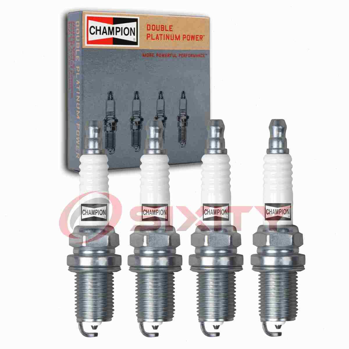 4 Pack NGK G-Power Spark Plugs 1993 for Toyota Camry 2.2L L4