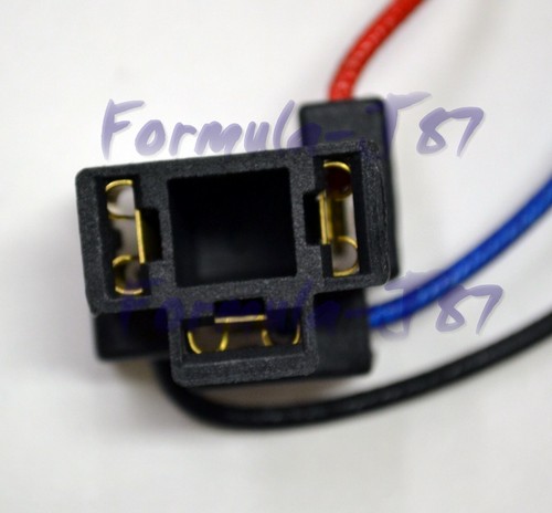 Flosser Alambre Arnés 4445 Coleta Femenino 9003 HB2 H4 Head Luz Bombilla Enchufe - Imagen 5 de 9