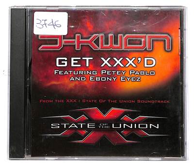 EBOND J-Kwon mit Petey Pablo und Ebenholz Eyez - Holen Sie sich XXX'd PROMO CD049633
