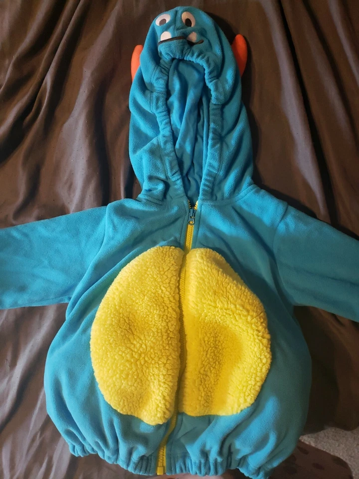 Disfraz de Halloween Monstruo Azul Carters 24 Meses Foto 2 de 4