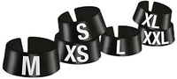Mark Bric 0-s-xxl131b Classic Size Marker Letter Set, Includes 6 Sizes, Black Wi Mark Bric 0-s-xxl131b Classic Size Marker Letter Set, Includes 6 Sizes, Black Wi