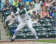 JORGE ONA Signed 8 x 10 Photo SAN DIEGO PADRES Baseball FREE SHIPPING