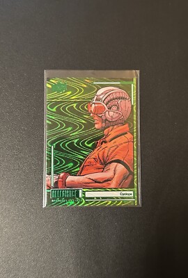 Marvel Allegiance Avengers Vs XMen Cyclops 178/249 Green Reality C64 Upper Deck