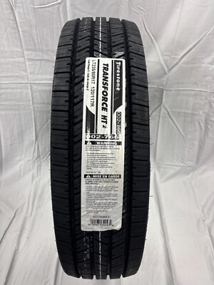 6 (Six) New Firestone Transforce HT2 LRE/10PR- LT235/80R17 Tires ...