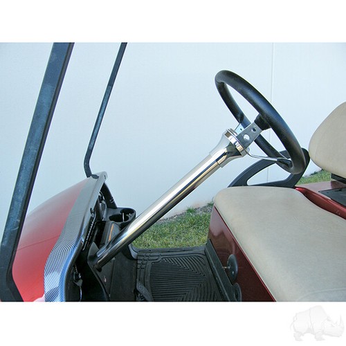 Club Car Golf Cart Steering Column Cover Stainless Steel Tempo