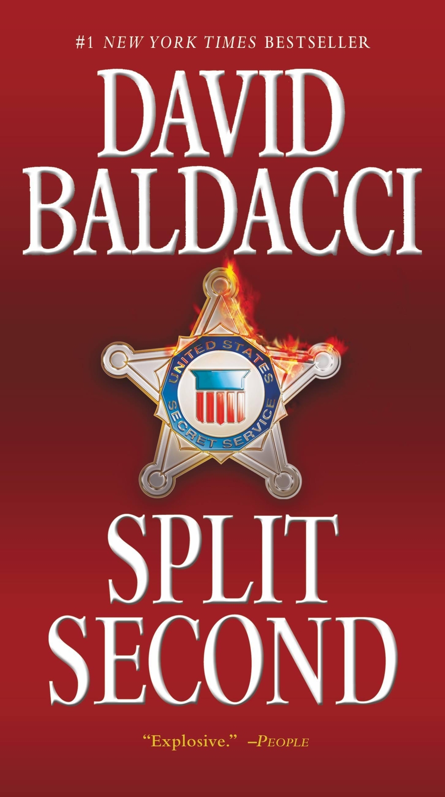 Thumbnail - Split Second, David Baldacci