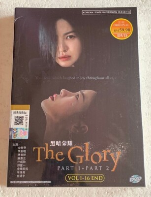 The Glory Part 1+2 [2022] Korean Drama DVD (English Dubbed) All Region FREE SHIP