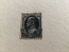 United States Alexander Hamilton  30 cent used  stamp A11559