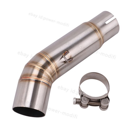 Silenciador de puntas de tubo de escape medio antideslizante para Suzuki GSXS750 GSX750 hasta 2025 - Imagen 10 de 13