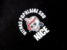 Sweat à Capuche ups OGCN ogc NICE ultras Populaire Sud bsn foot