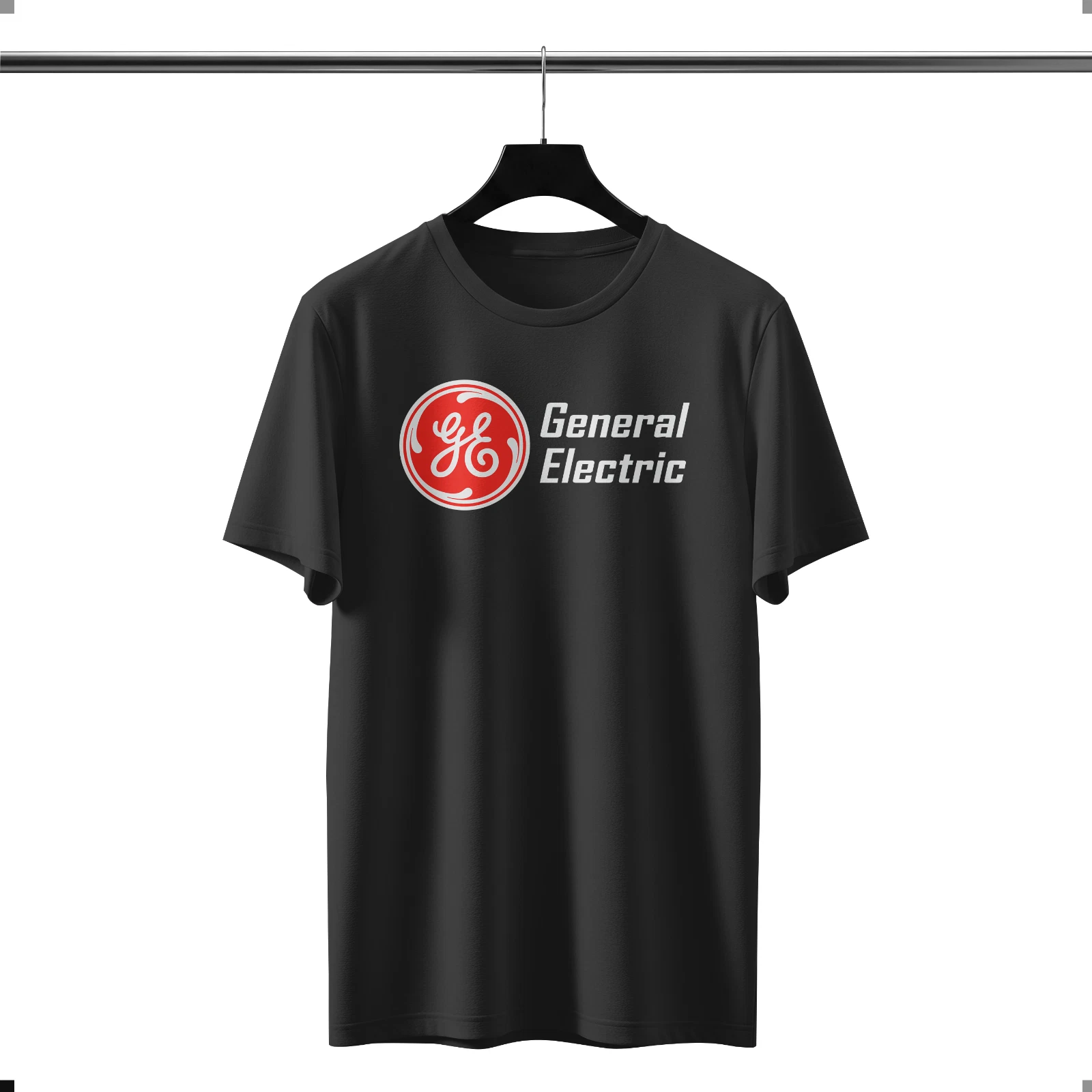 General Electric Transportation Logo funny T-Shirt Size S-5XL Made in USA