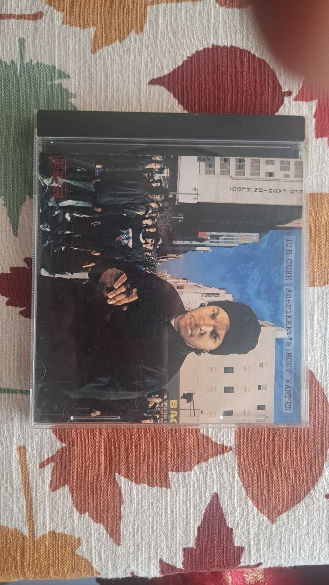 洋楽 ICE CUBE AmeriKKKa's Most Wanted lp ICE CUBE - Amerikkka's Most Wanted - Amazon.com Music