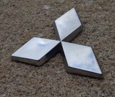 Mitsubishi Star Chrome Emblem Badge Decal Logo Galant 2.375 Oem Factory Genuine Mitsubishi Star Chrome Emblem Badge Decal Logo Galant 2.375 Oem Factory Genuine