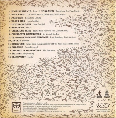 Scion CD Sampler v.17 | Vice Records | FLOSSTRADAMUS | eBay