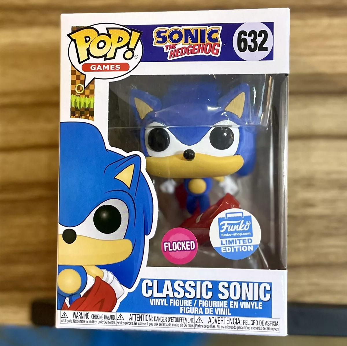 Buy Pop! Classic Sonic at Funko.