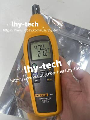 Fluke 971 Temperature Humidity Meter/stock