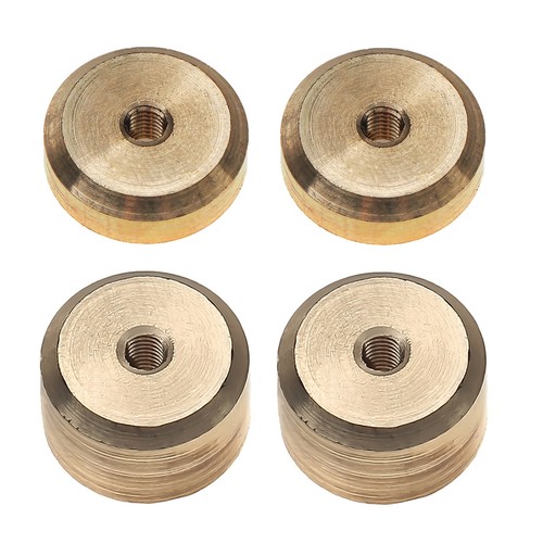 4 PCS Brass Chassis Weight Balancer Counterweight Replacement For HS VA - Picture 6 of 12
