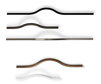 Viefe Möbelgriff BRAVE 0452 Schubladengriff Türgriff Schrankgriff 160 - 1150 mm