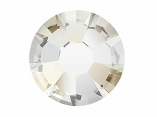 Crystal Argent Flare, Preciosa Czech Viva Chaton Rose Flatbacks Rhinestones