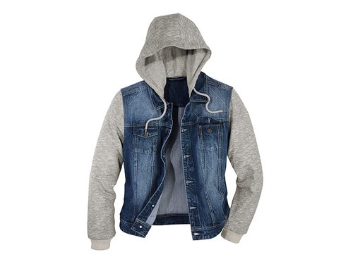 LIVERGY DENIM Jacket,size GB 42,euro 52 