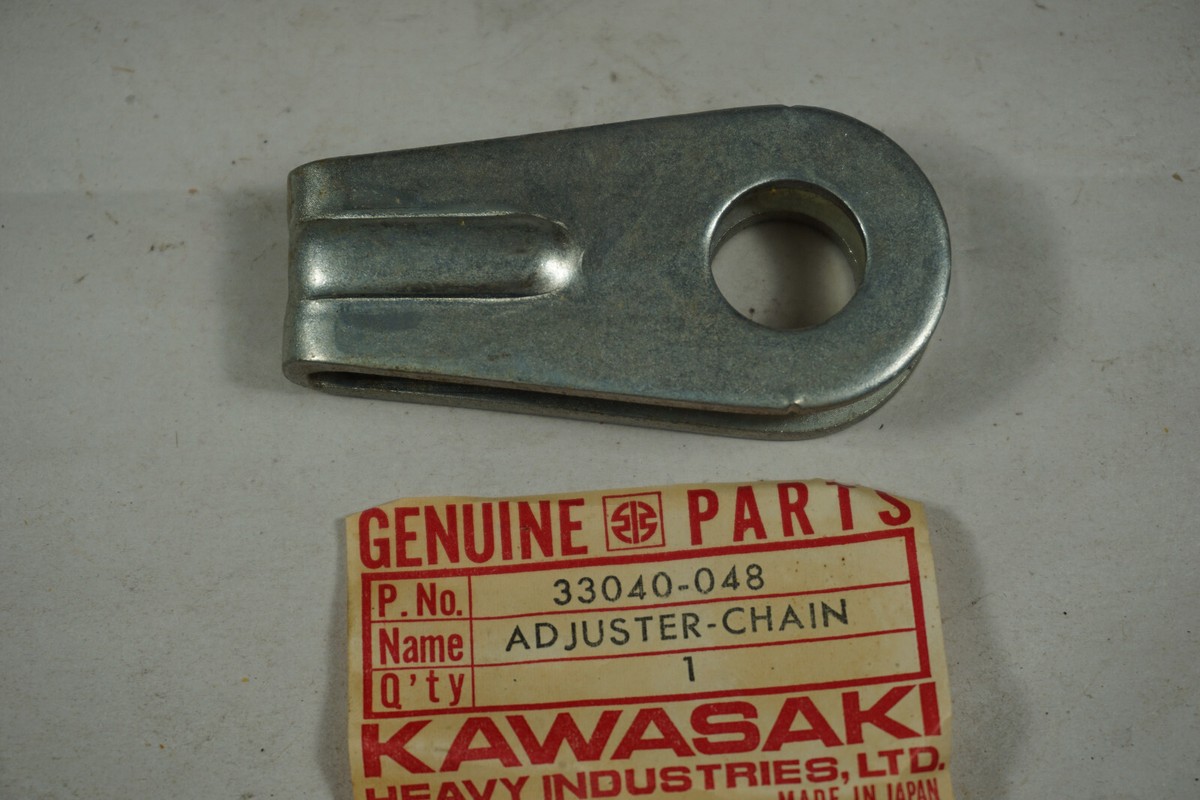 094748251a　DIKINR407 7台 NOS 1971-1975 Kawasaki F7 Chain Adjuster | eBay