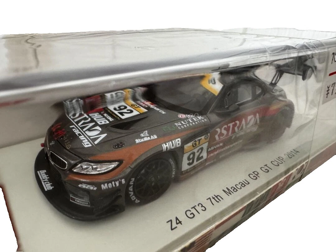 BMW Diecast Racing Cars 2014 Vehicle Year