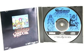 SEGA SATURN Shining Wisdom Tested and Working Japan