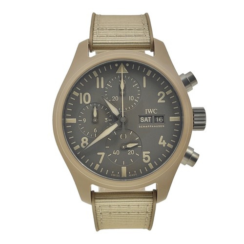 IWC SCHAFFHAUSEN Aqua timer IW371928 Chronograph Automatic  display picture 1