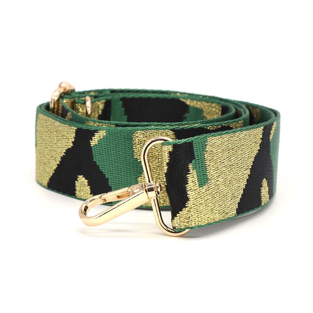 Shoulder Bag Strap Wide Camouflage Replacement for Handbag Crossbody Adjustable