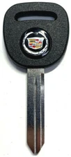New Replacement Key Blank With Cadillac Logo B102 Cadillac Ignition Key 15033286