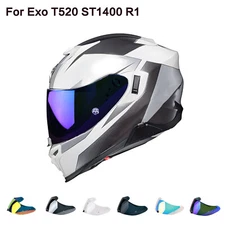 Motorcycle Helmet Shield Visor Lens Replacement For Scorpion T520 ST1400 R1-Air