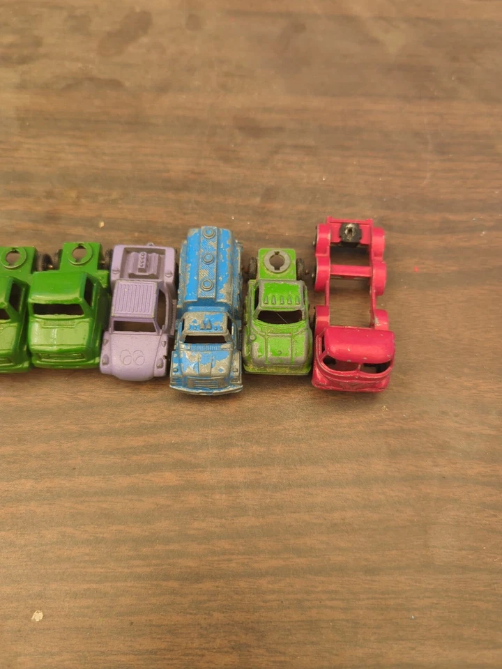 Lot Of 10 Tootsie Toys Cars Trucks Trailers 1960S, 1970'S - Image 4 of 4